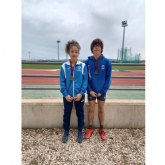 Los atletas Cristina Dvila Ortiz y Eduardo Snchez Romn obtienen medallas en el campeonato regional de regional sub-16