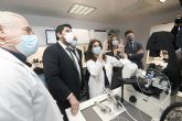 La Comunidad completa la Unidad de Reproduccin Asistida de la Arrixaca con un nuevo laboratorio que mejora y agiliza el proceso
