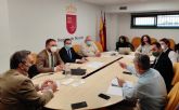 El director general de Energa se rene con el alcalde de Lorca y representantes de Iberdrola para analizar el proyecto de la lnea elctrica Hinojar-guilas