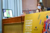 Isabel Franco participa en la presentacin del Informe Sobre Exclusin y Desarrollo Social en la Regin de Murcia