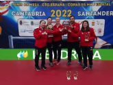 El UCAM Cartagena campeón de la Copa de la Reina