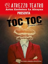 Atrezzo Teatro presenta la comedia TOC-TOC el sbado 12 de marzo en el Teatro Villa de Molina