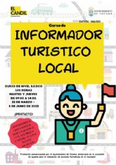 Curso de informador turstico en Totana