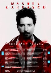 Manuel Carrasco desvela por fin todas las fechas de su Tour Coraz�n y Flecha