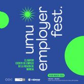 El Employer Fest de la Universidad de Murcia conectar a estudiantes con responsables de contratacin de sesenta empresas e instituciones