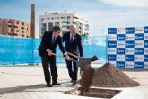 Insur materializa con la primera piedra de �gora su proyecto de oficinas inteligentes para grandes empresas en M�laga