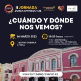 El Ayuntamiento de Lorca colabora en la 'II Jornada Lorca Empresarial', que tendrá lugar el jueves en el Teatro Guerra