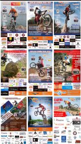 El Club Trial Bici Cartagena cumple 15 anos de historia