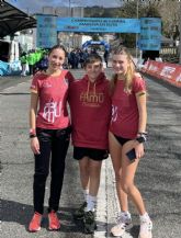 El UCAM Atletismo Cartagena brilla en un fin de semana repleto de competiciones