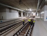 Transportes adjudica por 22,7 millones de euros la nueva senalizacin para la integracin del ferrocarril en la ciudad de Murcia
