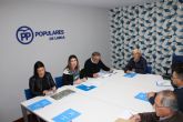 El PP exige en la Asamblea Regional anular los mapas de Zonas de Flujo Preferente en Lorca: 'el proceso es una chapuza y lo ejecutan sin avisar a los vecinos'