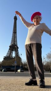 Un sue&ntilde;o cumplido a los 91 a&ntilde;os: María viaja a la ciudad del amor