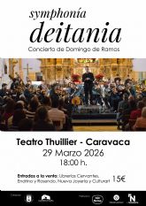 La orquesta Symphon�a Deitania ofrecer� el Domingo de Ramos su segundo concierto tras su exitoso debut