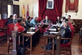 La Junta Local de Seguridad refuerza la coordinaci�n del operativo para la Noche de los Tambores, Semana Santa y San Isidro