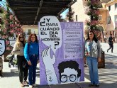 '�Y para cu�ndo el D�a del Hombre?', la nueva campa�a de sensibilizaci�n del Ayuntamiento de Cieza