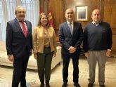 Visita institucional de la Universidad Internacional Men�ndez Pelayo en Cartagena