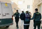 La Guardia Civil esclarece m�s de una docena de robos en viviendas de Caravaca de la Cruz y Bullas