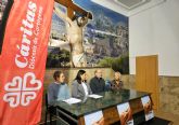 Cáritas inicia en Caravaca un programa de acompa&ntilde;amiento a personas mayores para combatir la soledad no deseada