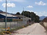 Comienzan las obras de iluminaci�n del Camino de la V�a, que une la pedan�a de La Estacada con el casco urbano de Jumilla