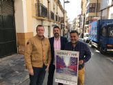 La Concejalía de Comercio y la Unión de Comerciantes se unen para engalanar las calles del centro histórico de Lorca con motivo de la Semana Santa
