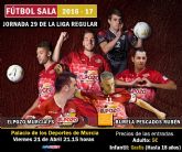 ElPozo Murcia quiere despedir la Liga regular en el Palacio con el apoyo de la Marea Roja