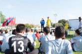 Arranca el Campus de futbol de Semana Santa de Pozo Estrecho