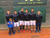 Murcia acoge el domingo la final del Campeonato de España de tenis por equipos de veteranos