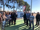 La Comunidad invierte ms de 190.000 euros en la mejora de la seguridad vial del acceso a la urbanizacin murciana de Torreguil