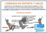 AFES conmemora el 'Día Internacional del Deporte para el Desarrrollo y la Paz'