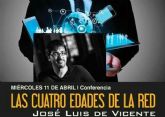 El investigador cultural Jose Luis de Vicente ofrecera una ponencia sobre el futuro de Internet