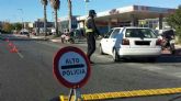 La Policia Local de Cartagena denuncia a siete conductores que dieron positivo en drogas durante el pasado fin de semana