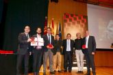 El Centro de Interpretación Muralla Púnica de Cartagena recoge su galardón en los VIII Premios de Calidad en la Edificación