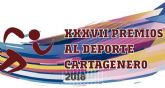 El jueves se entregan los Premios Anuales del Deporte Cartagenero