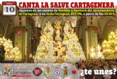 El campanario de Santa Mara estrenar su matraca durante el canto de la Salve Cartagenera del Viernes Santo