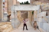El Museo del Teatro Romano de Cartagena no para en el mes de abril