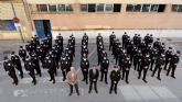 64 nuevos agentes de Polica Local comienzan mañana sus prcticas patrullando en las calles de Murcia y pedanas