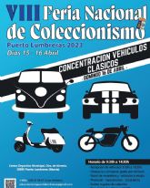 Puerto Lumbreras celebrará la octava Feria Nacional del Coleccionismo