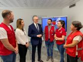 El consejero de Salud recibe a los sanitarios murcianos del equipo de emergencias que asisti a las vctimas del terremoto de Turqua