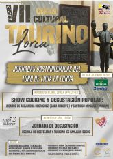Hostelor y el Club Taurino de Lorca organizan las Jornadas Gastronmicas del toro de lidia desde el prximo viernes 14 al 30 de abril