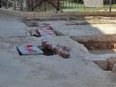 AJVA reclama una mayor proteccin en la excavacin arqueolgica iniciada en el Molino de Oliver