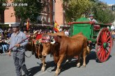 Ms de 1.500 personas y 60 carrozas participan este martes en el Desfile del Bando de la Huerta