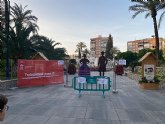 El PSOE mantiene cerrada la plaza Circular en el arranque de las Fiestas de Primavera