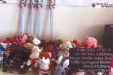 La PolicAa Local de Cartagena decomisa peluches por peligro de asfixia en menores en mercadillos ambulantes