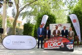 Diego Jos Mateos: 'El rallye sirve para dar vida a la ciudad de Lorca'