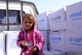 UNICEF recibe fondos para proyectos de desarrollo y ayuda humanitaria del Gobierno regional y de los ayuntamientos de Murcia y Cartagena