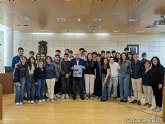 Realizan una recepcin institucional a los 30 estudiantes y profesores italianos