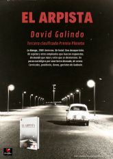 El Arpista de David Galindo protagonista en el Da del Libro