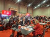 Murcia participa en la feria 'Routes Europa' de Sevilla para ampliar su conectividad area durante las prximas temporadas