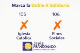 La Fundación Jesús Abandonado invita a marcar la doble 
