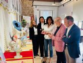 La Casa del Artesano de Lorca dedica abril a los 'Tocados y Complementos Artesanos' dentro de la iniciativa 
